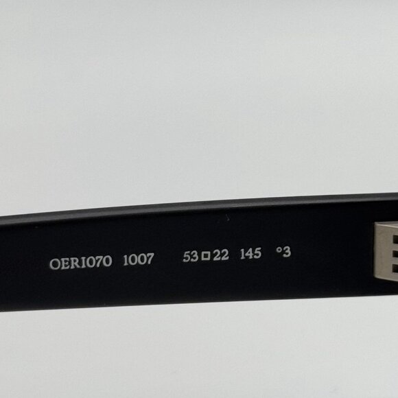 NEW OFF-WHITE NASHVILLE 11007 BLACK BUTTERFLY WOMEN OFF-WHITE SUNGLASSES - Picture 10 of 11